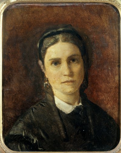 Portræt af Leonie Thevenot d
