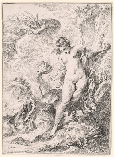 Andromeda (Andromeda) af François Boucher