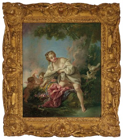 Boucher - Venus og de elskende, 1767 af François Boucher