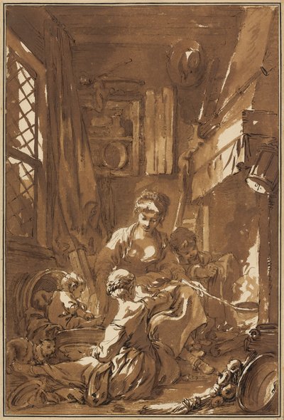 Crepes af François Boucher