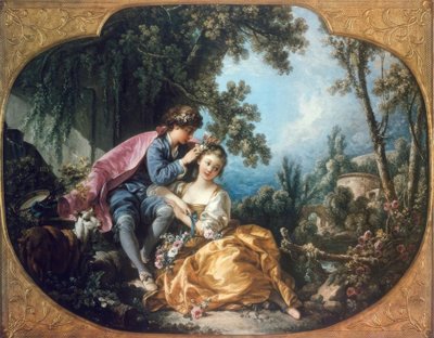 Foråret af François Boucher