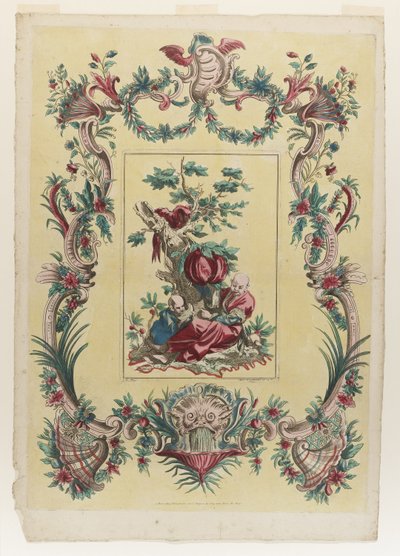 Fire Screen- Smagsfornemmelse af François Boucher