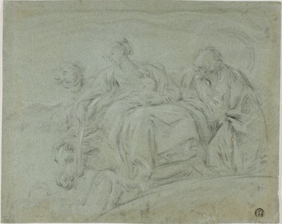 Flugt til Egypten af François Boucher