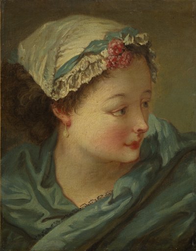 Leder af en ung kvinde, begyndelsen af 1730