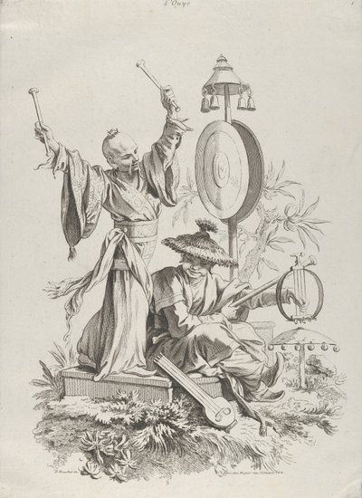 Høring, 1720-70. af François Boucher