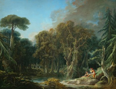 Skoven af François Boucher