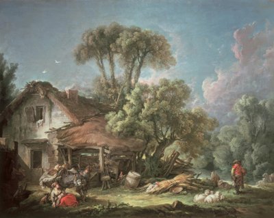 Morgenen af François Boucher