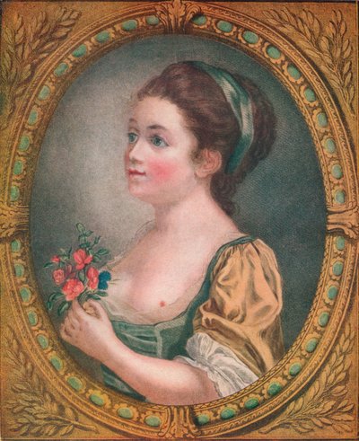Roserne, c1723-1770, 1919 af François Boucher