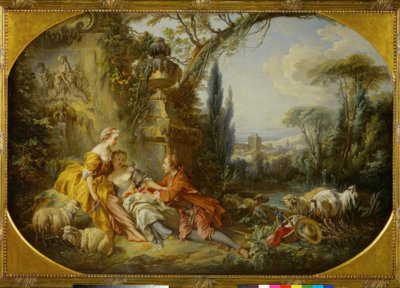 Landlivets charme af François Boucher