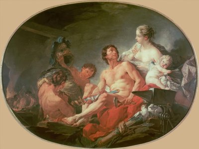 Vulcans smedjer af François Boucher