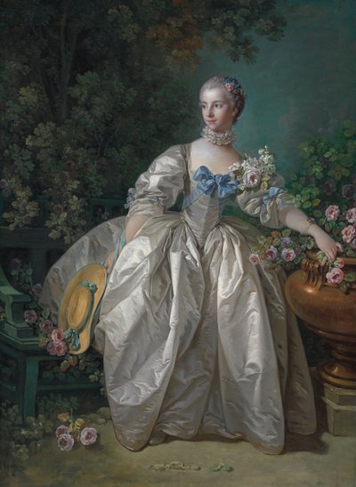 Madame Bergeret af François Boucher