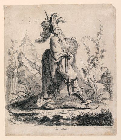 Lille Mester (Dandy) af François Boucher