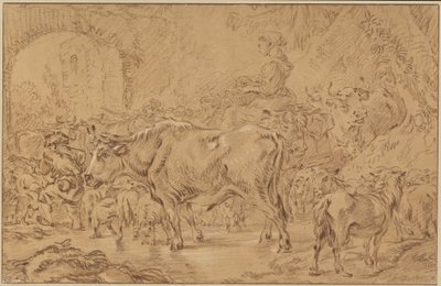Vend tilbage til folden af François Boucher
