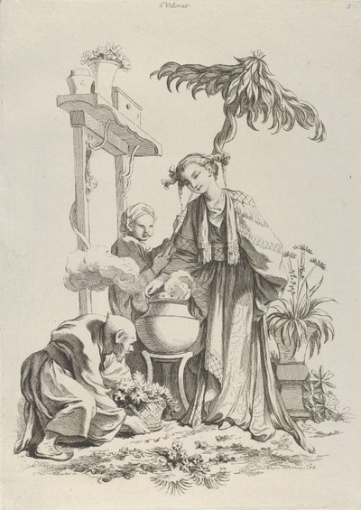 Lugt, 1720-70. af François Boucher