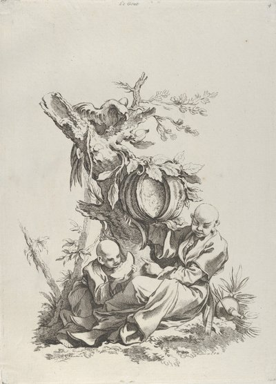 Smag, 1720-70. af François Boucher
