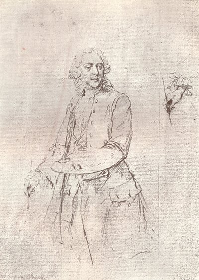 Kunstneren, 1700-tallet af François Boucher