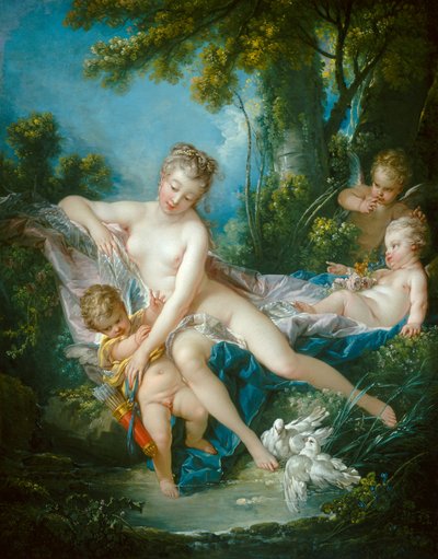 Venusbadet af François Boucher