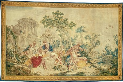 Fuglefangeren, fra The Noble Pastoral af François Boucher