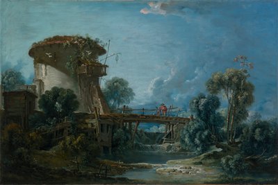 Dueslag af François Boucher