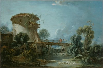 Dueslaget af François Boucher