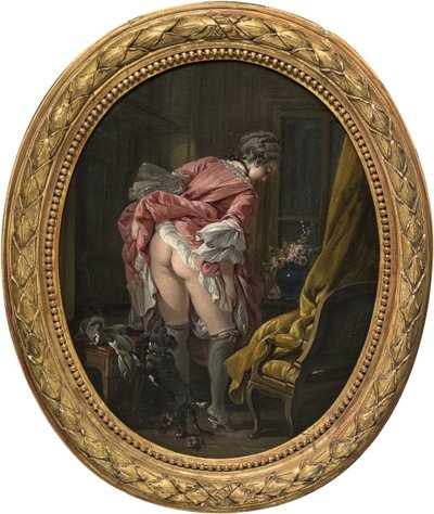Det indiskrete øje, 1742 af François Boucher