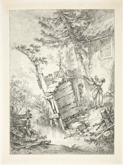 Vaskeren af François Boucher