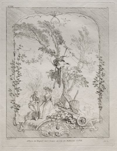 Forslaget af François Boucher