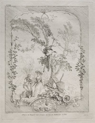 Forslaget. af François Boucher
