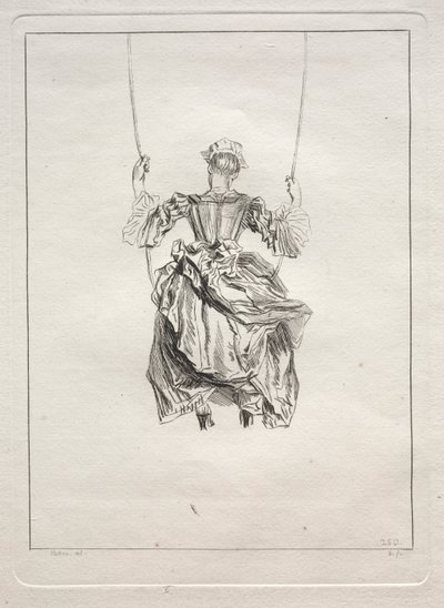 Gyngen. af François Boucher