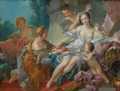 The Toilet of Venus, 1746 af François Boucher