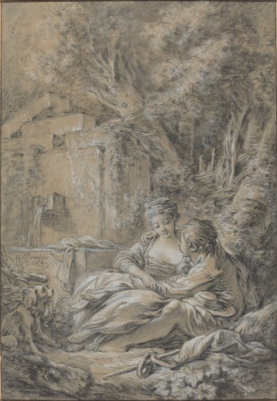 Ansigt til ansigt af François Boucher