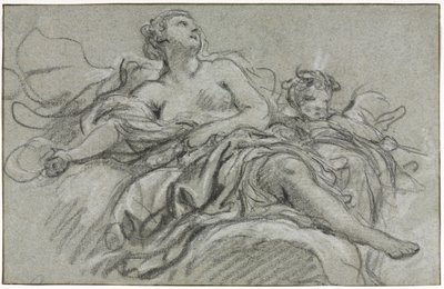 Venus og Amor af François Boucher