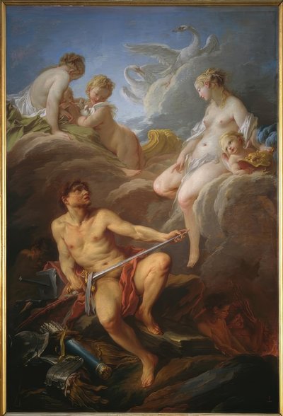 Venus beder Vulcan om våben til Aeneas af François Boucher