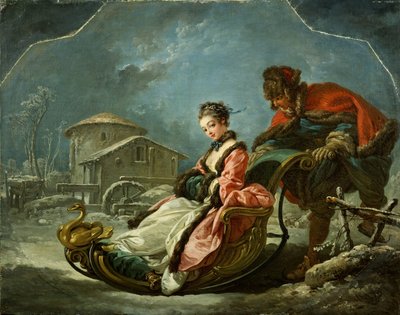 Vinter af François Boucher