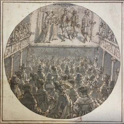 La Comédie af Francois Chauveau
