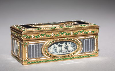 Snusæske, 1774-80 af François Chazeray