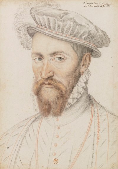 Francois-duc-de-guise af François Clouet