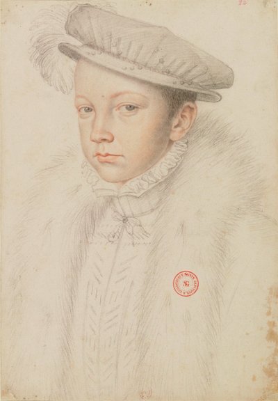 FrancoisII af François Clouet