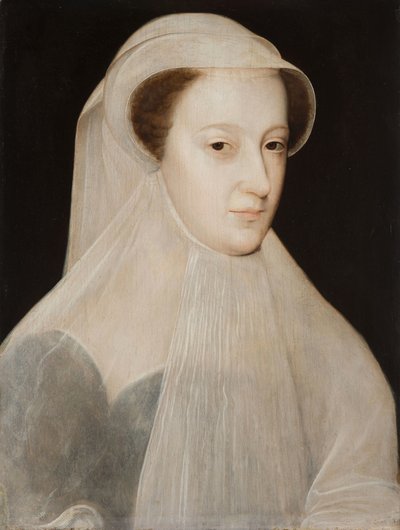 Maria, dronning af Skotland (1542-87) af François Clouet