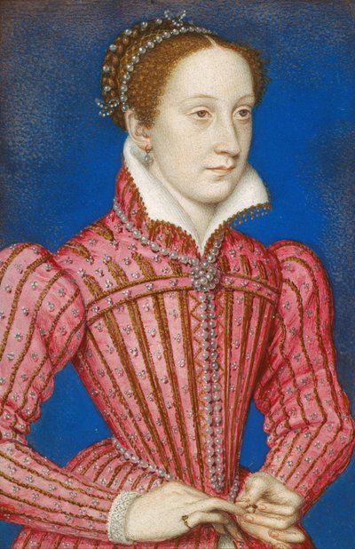 Mary, Queen of Scots (1542-87) af François Clouet