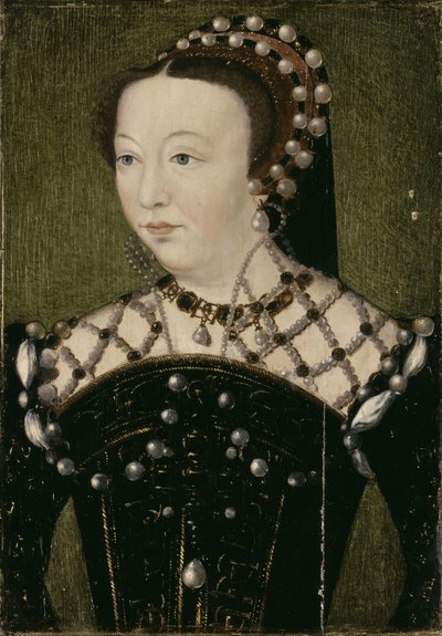Portræt af Catherine de