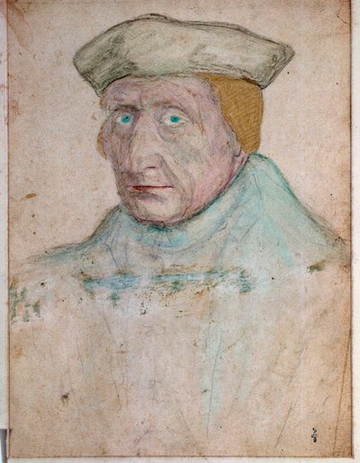 Portræt af Guillaume Bude (Budee) (Budaeus) (1467-1540), Mester i Francois I
