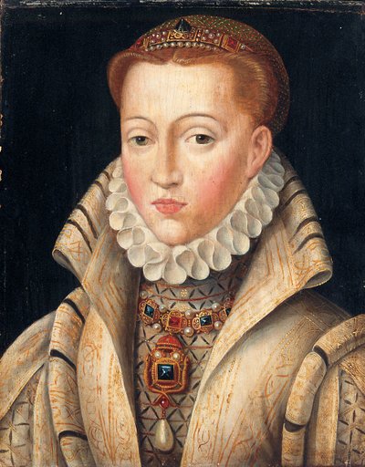 Portræt af en dame, tidligere identificeret som Lady Jane Gray af François Clouet