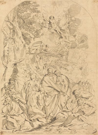 Opstandelsen af François Collignon after Pietro Testa