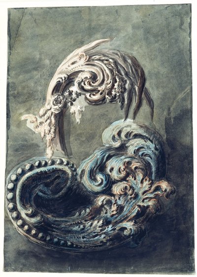 Rul Ornament af François Cuvilliés the Younger