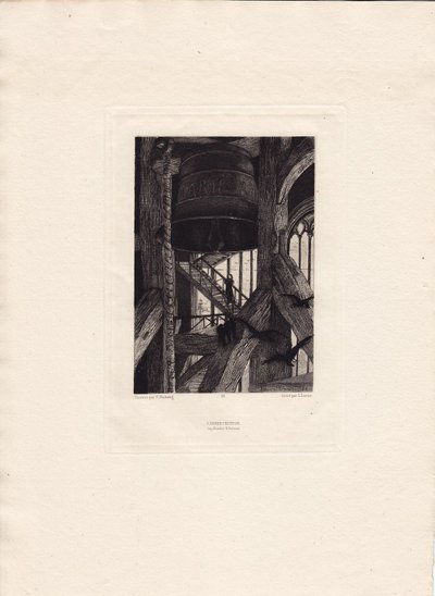 François Flameng - Victor Hugo - Skumringssange - Klokken af Francois Flameng