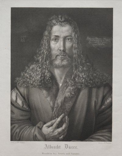 Albrecht Dürer af François Forster