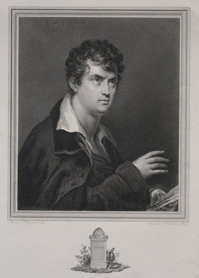 Francois Joseph Talma af François Girard