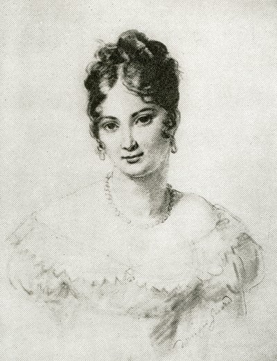 Juliette Recamier af François Gérard