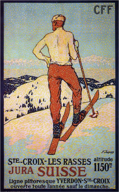 Les Rasses, Sainte-Croix, 1921 af François Jacques
